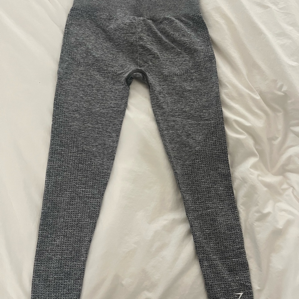 Gymshark Charcoal Gray Leggings